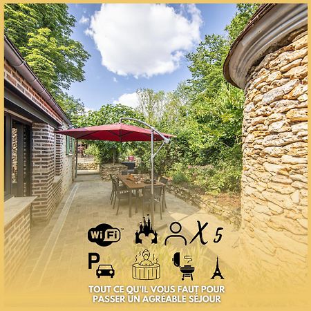 Le Ru De Biche - 20Min Disney - Spa Du 01 05 Au 01 11 - Paisible Guerard Экстерьер фото